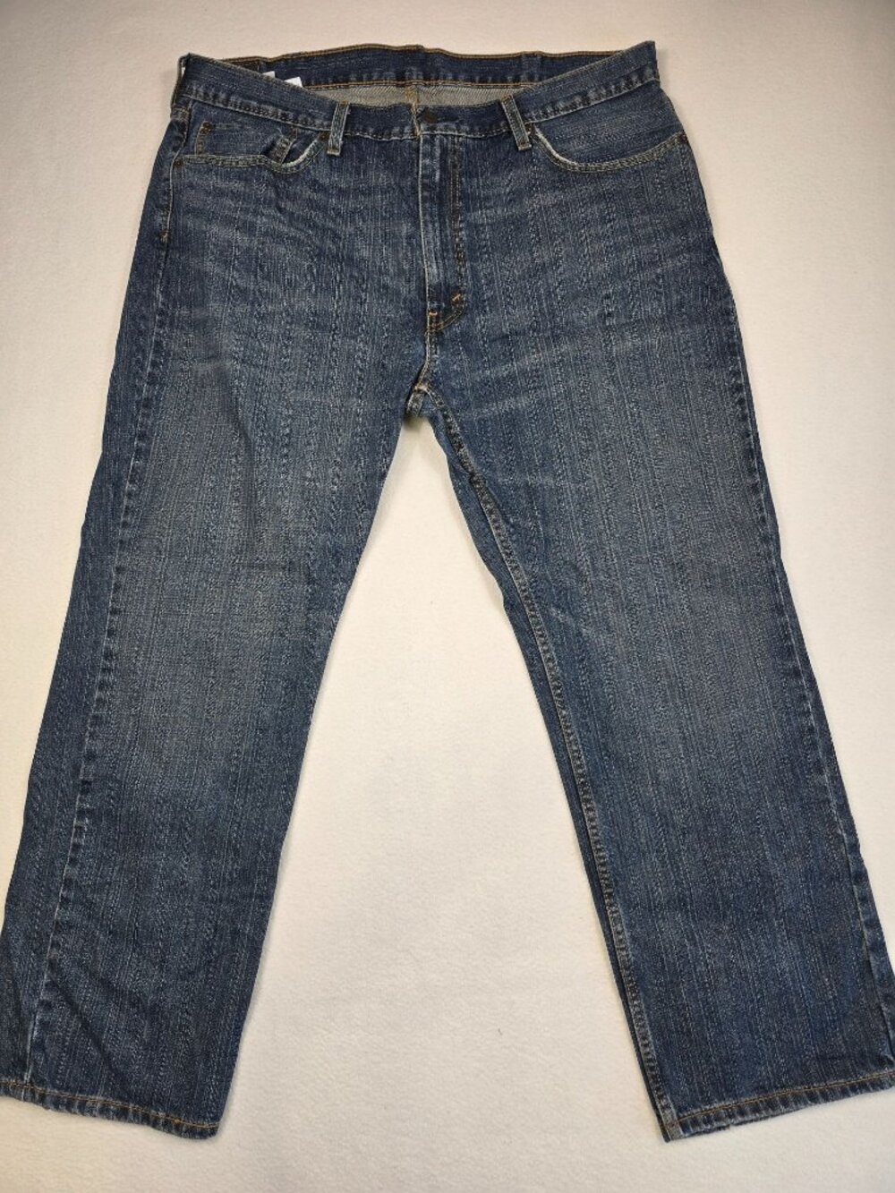 Levis 559 Mens Jeans W40 L30 Denim Blue Straight Leg